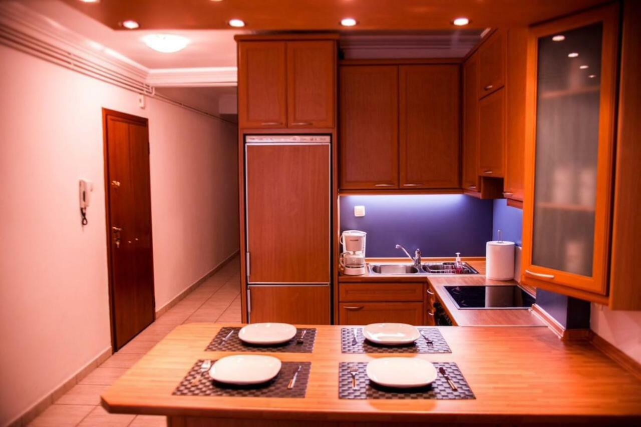 City Heart Apartment Thessaloníki Luaran gambar
